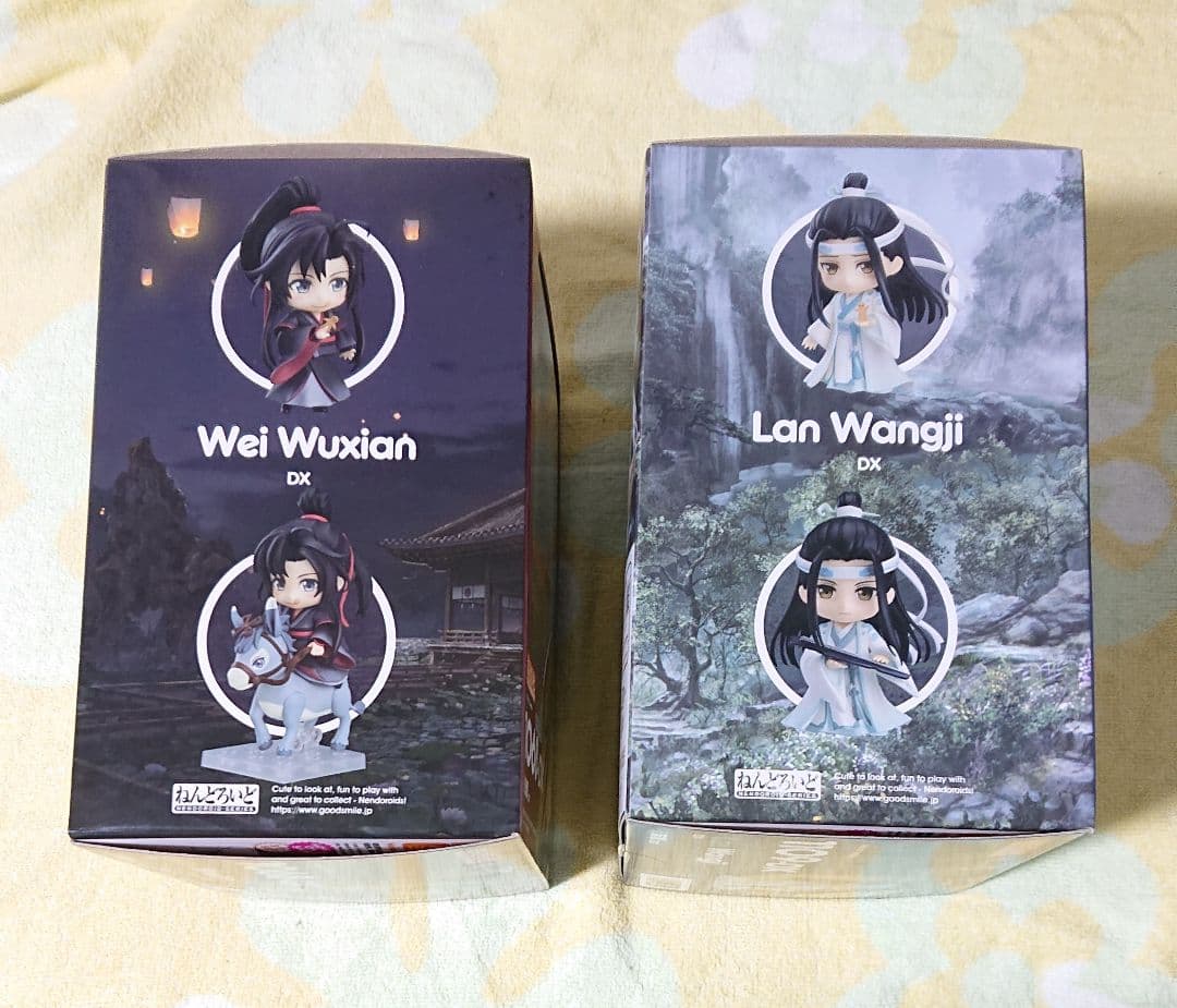 魔道祖師 ねんどろいど DX 魏無羨 藍忘機 テンセント特典 アクリルスタンド付