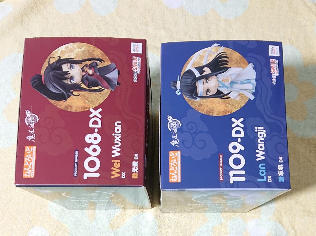 魔道祖師 ねんどろいど DX 魏無羨 藍忘機 テンセント特典 アクリルスタンド付