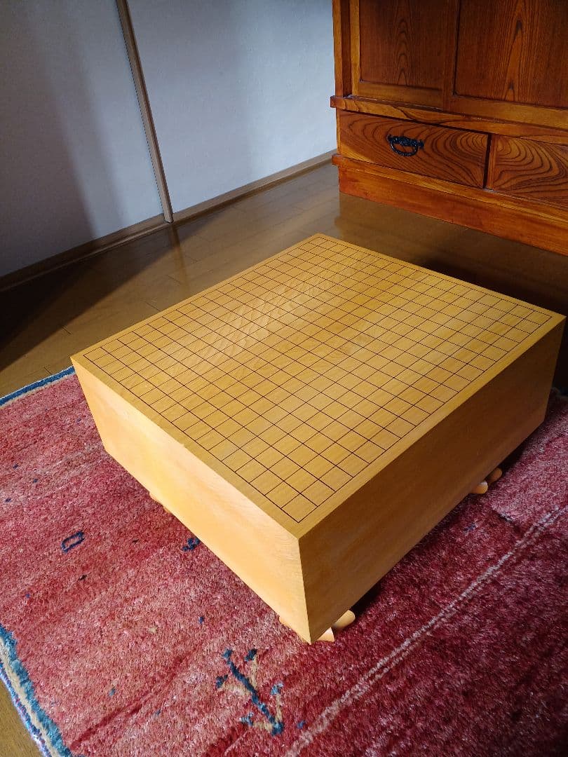 本榧の囲碁セット