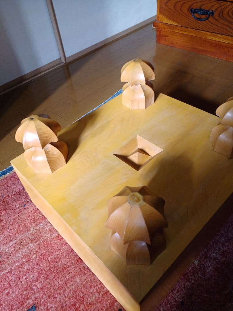 本榧の囲碁セット