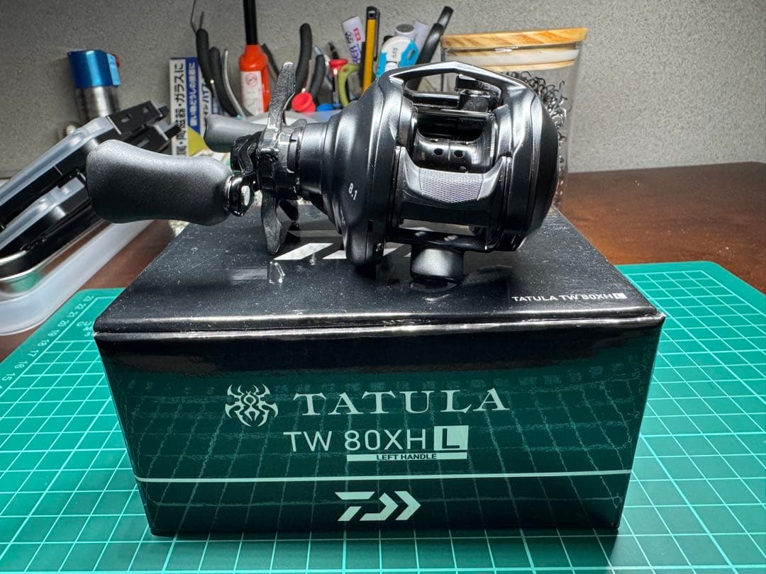 ダイワ　タトゥーラ TW 80 XHL