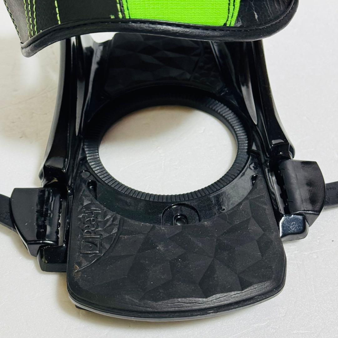 mサイズHead スノーボードビンディング ブラック/グリーン