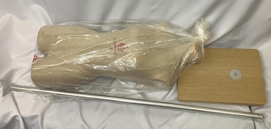 予約　婦人オーガニックコットン布張りトルソー　7号　未使用品　サンクリエイト製