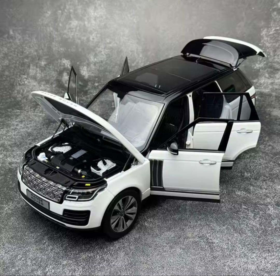 Range Rover 1/18スケールモデル2020