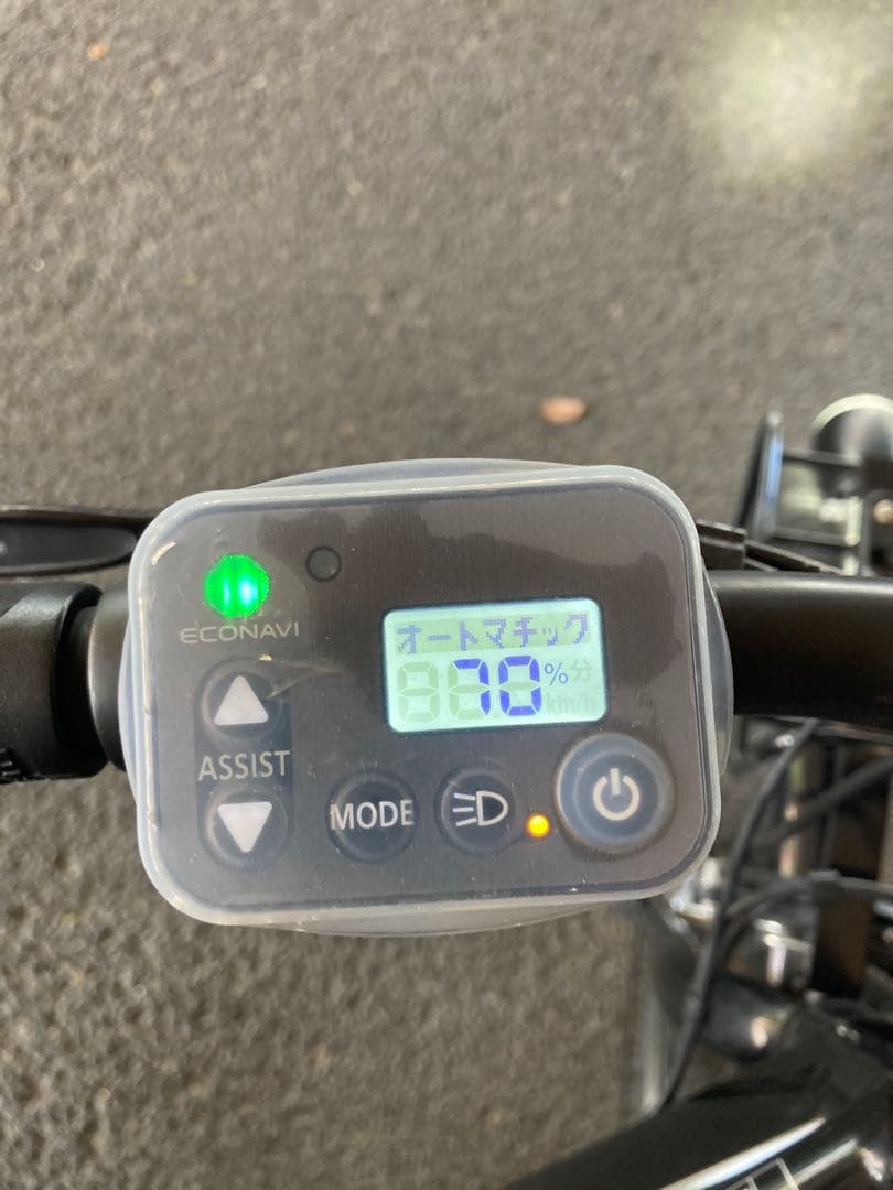 ベロスター　電動アシスト自転車 東京　引き取りのみ　パナソニック