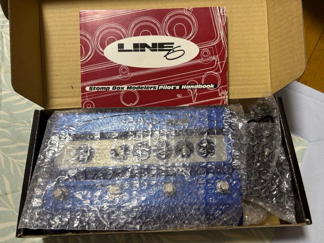 LINE６ MM4 Modulation Modeler＋エフェクターケース