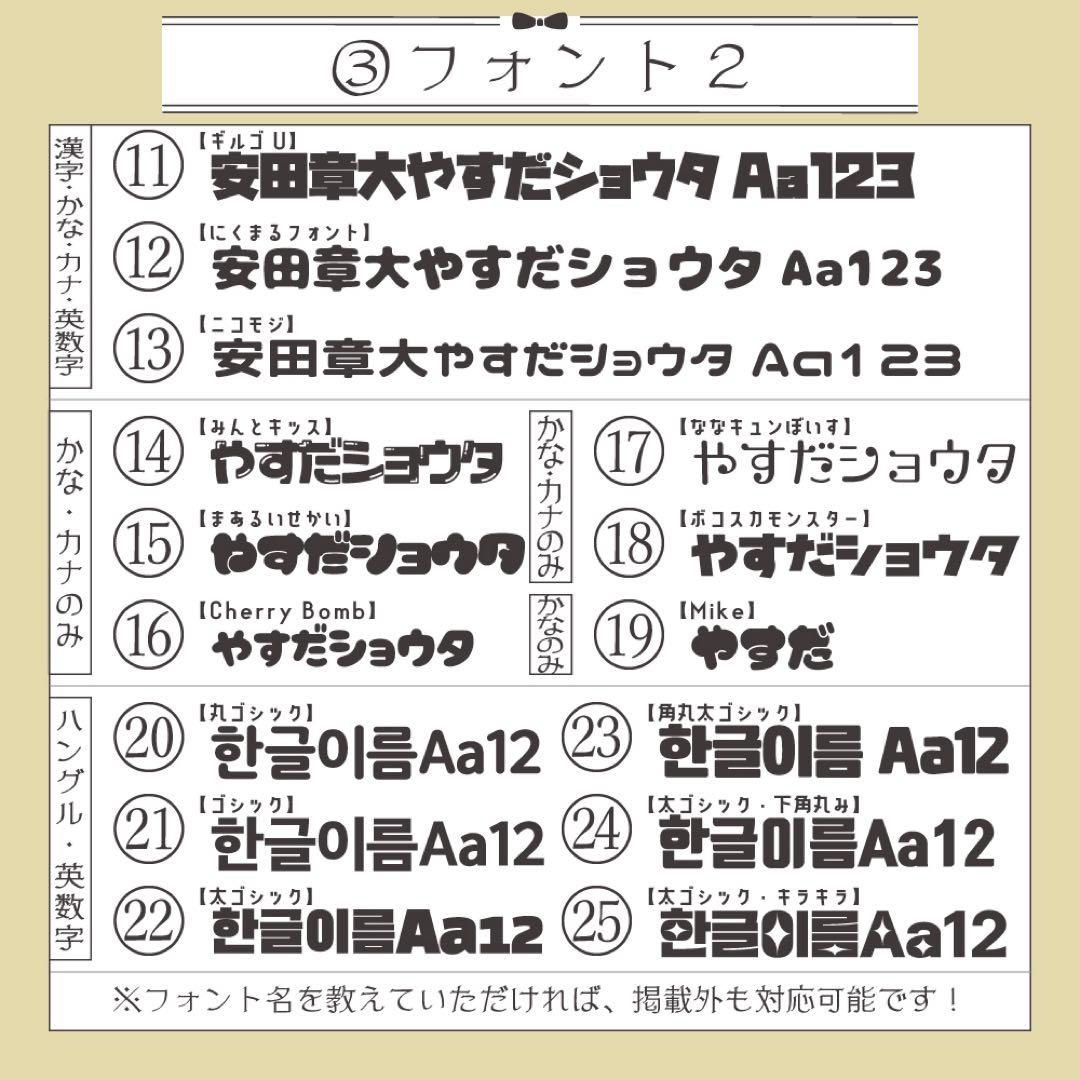 【オーダー受付中♡】連結文字 折りたたみパネルオーダー ① 団扇屋さん