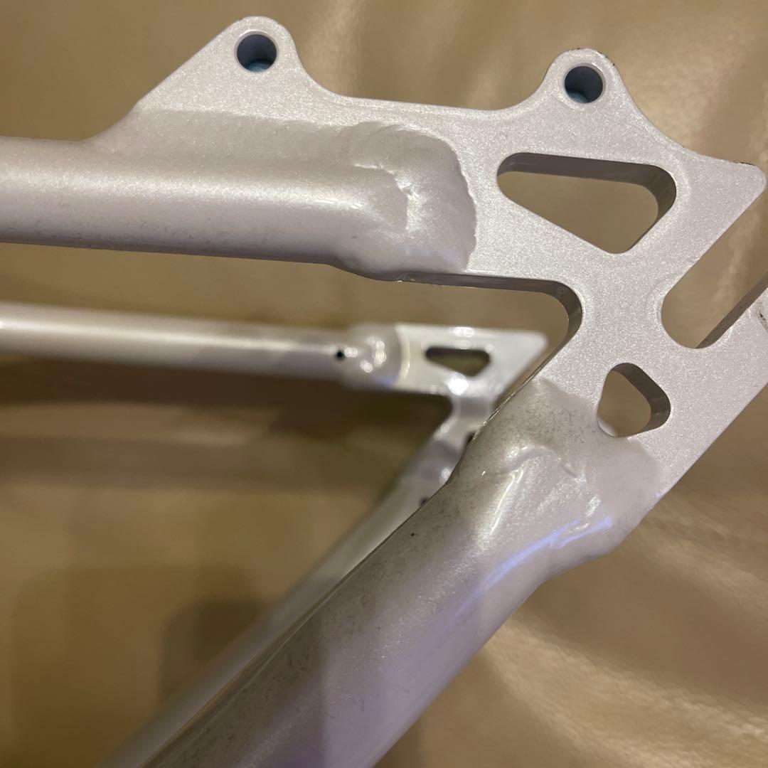 CSK ロードバイクフレーム 花柄デザイン