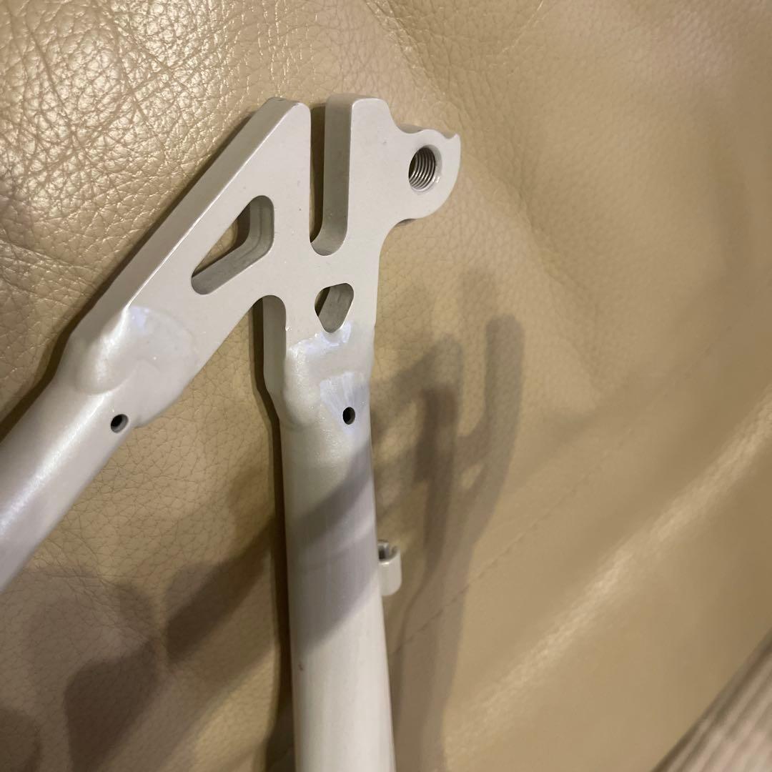 CSK ロードバイクフレーム 花柄デザイン