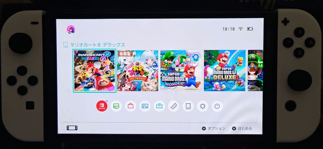 Switch有機ELモデル＆ゲームソフト