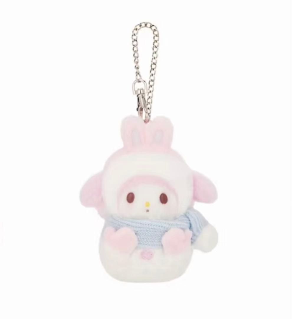 中国限定 Sanrio 雪だるまシリーズ マイメロディ　ぬいぐるみ