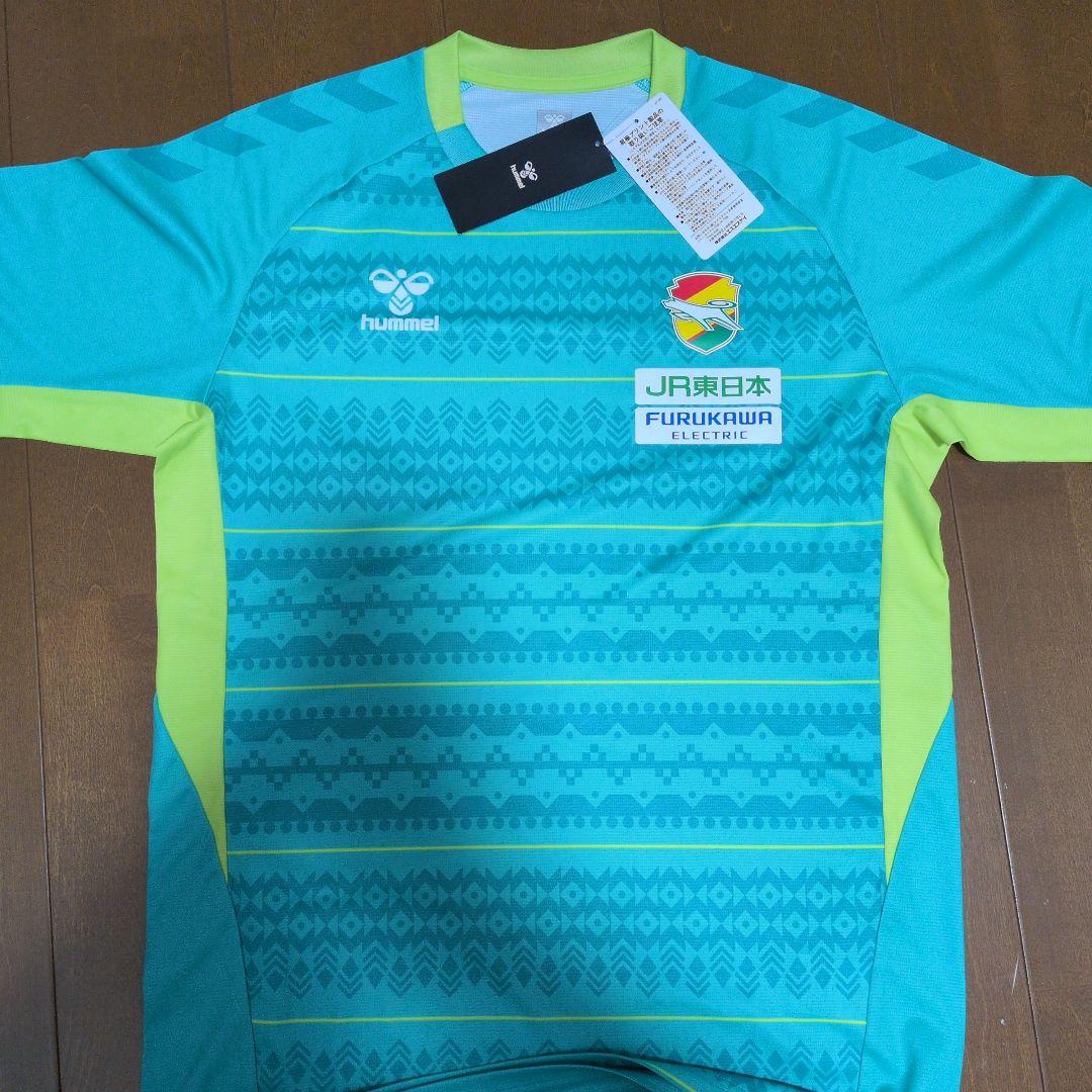 ジェフ千葉　練習着　hummel