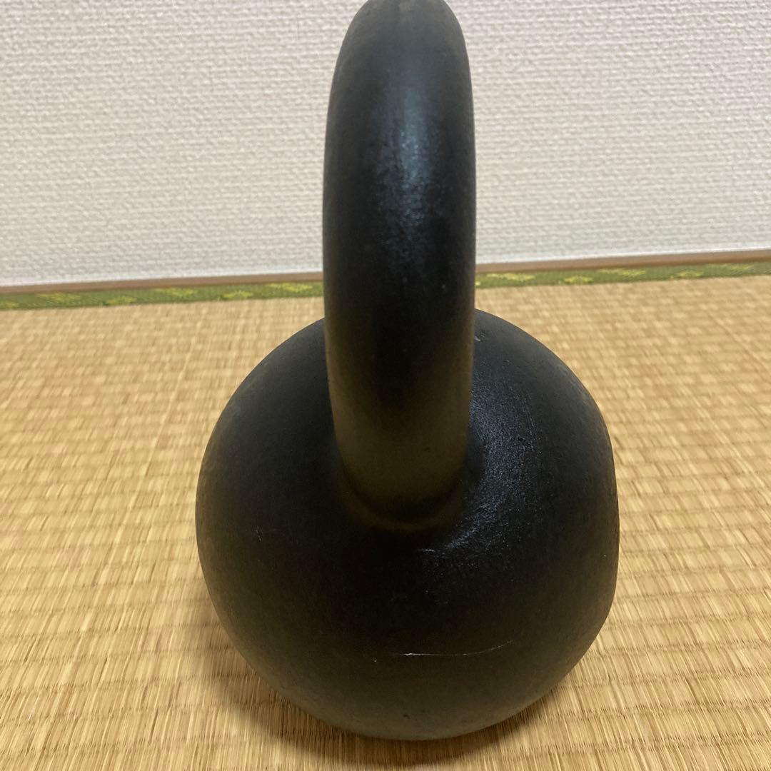 16kg ケトルベル キャストアイアン製 Kettlebellkon