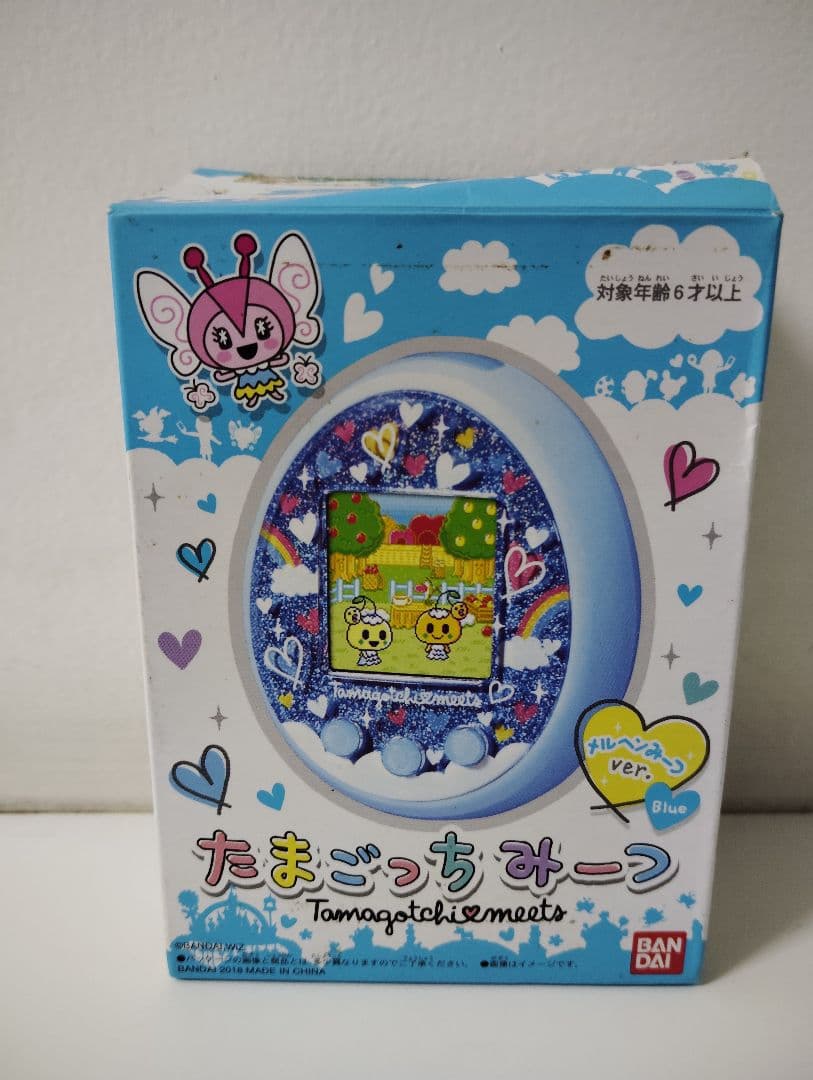 【箱付】　たまごっち　みーつ　メルヘンみーつver ブルー　BANDAI
