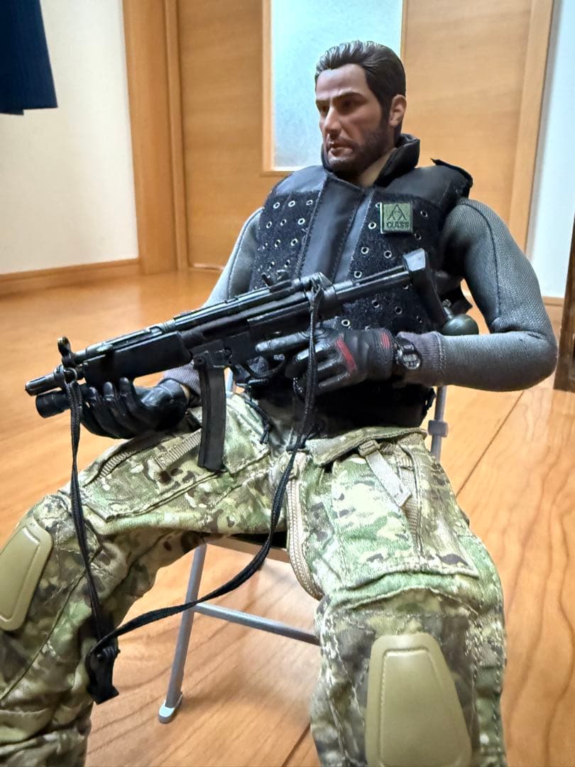 1/6 ホットトイズ 系 キアヌ・リーブス 似 カスタム オマケ付