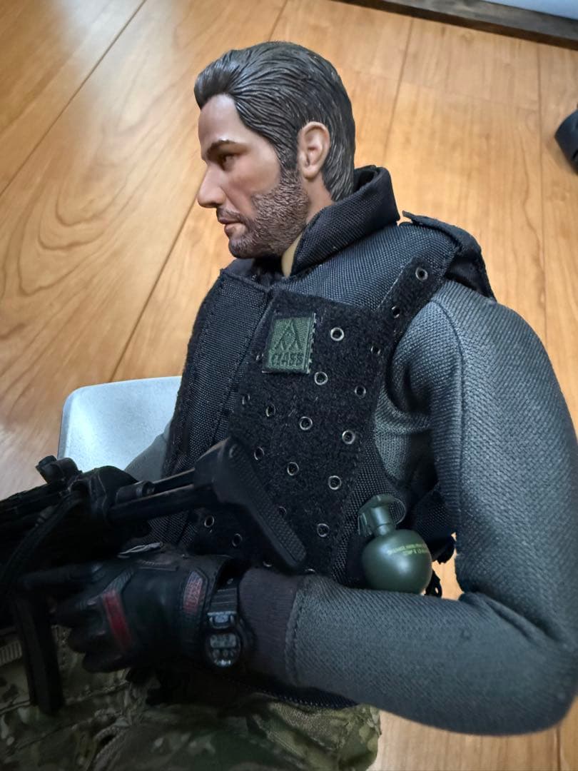 1/6 ホットトイズ 系 キアヌ・リーブス 似 カスタム オマケ付