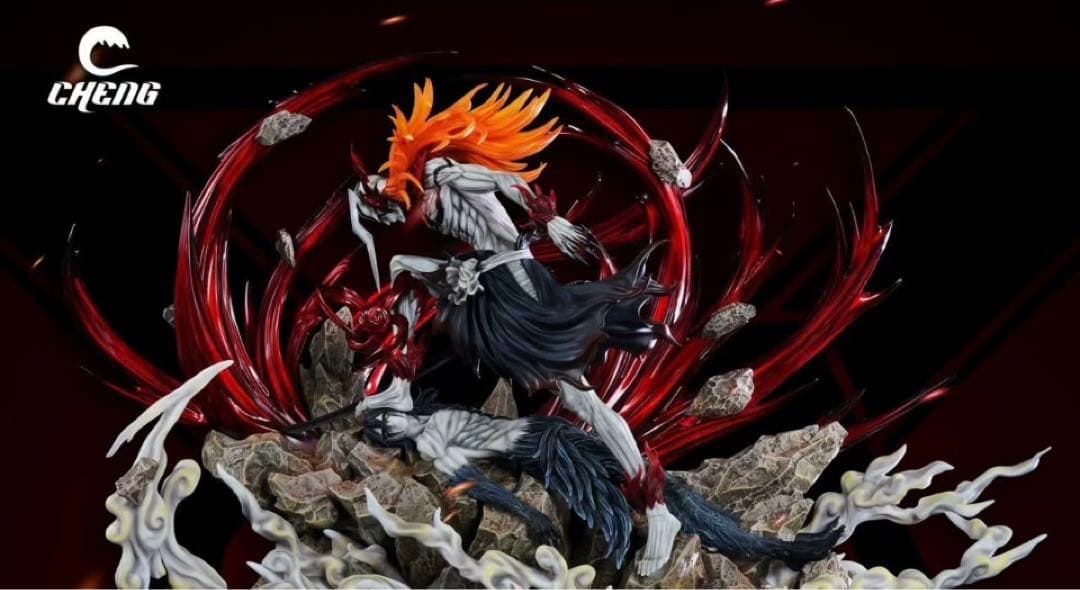 黒崎一護　BLEACH　ブリーチ　フィギュア　ガレージキット