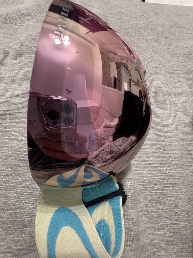 本日限定値下げ★オークリー　プリズム　ピンクレンズ流線型ゴーグル