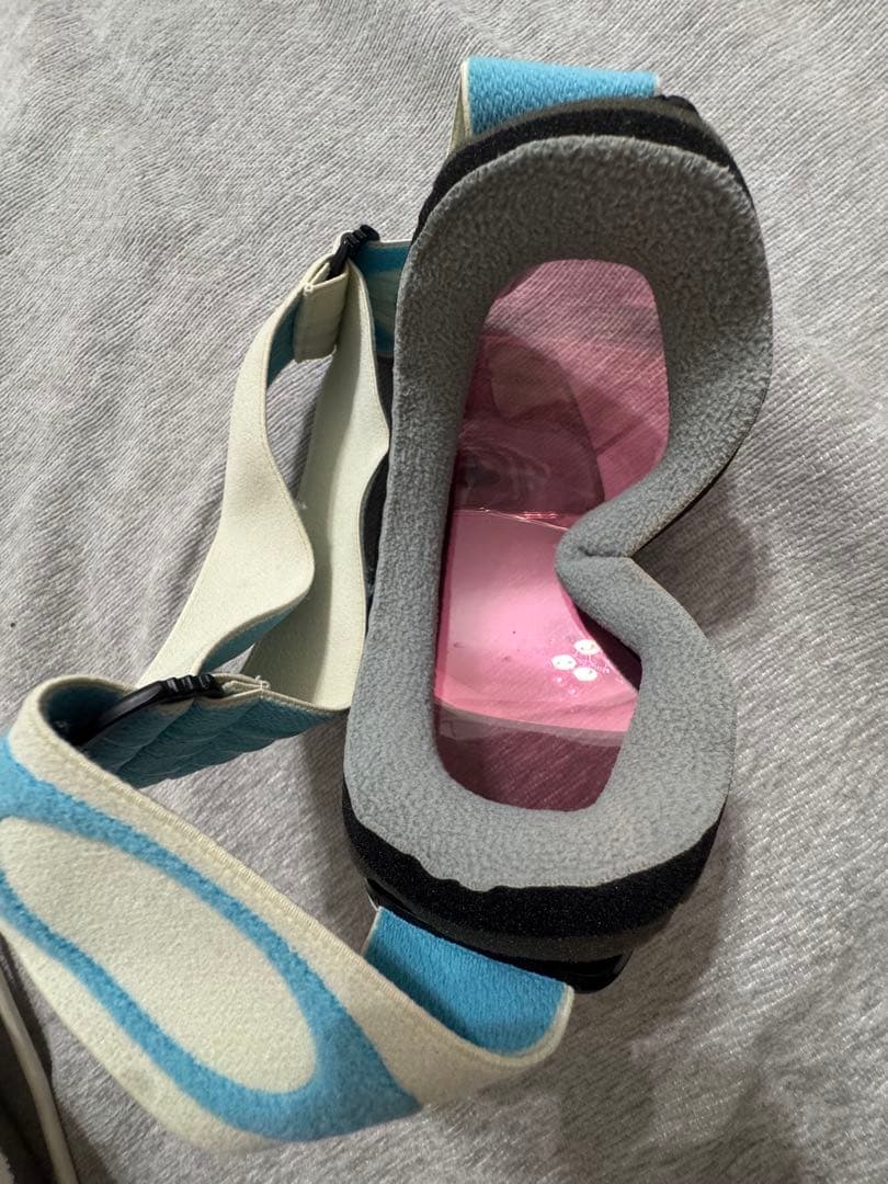 本日限定値下げ★オークリー　プリズム　ピンクレンズ流線型ゴーグル