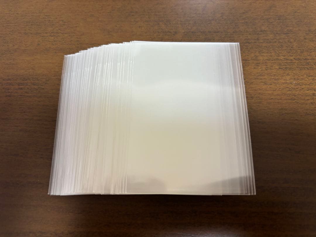 白凰　スリーブ　旧公式スリーブ　DXカードプロテクト　55枚　クリアフォーラム