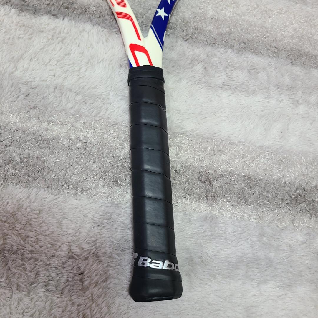 希少 バボラ Babolat ピュアアエロ VS US アメリカ国旗柄 G2
