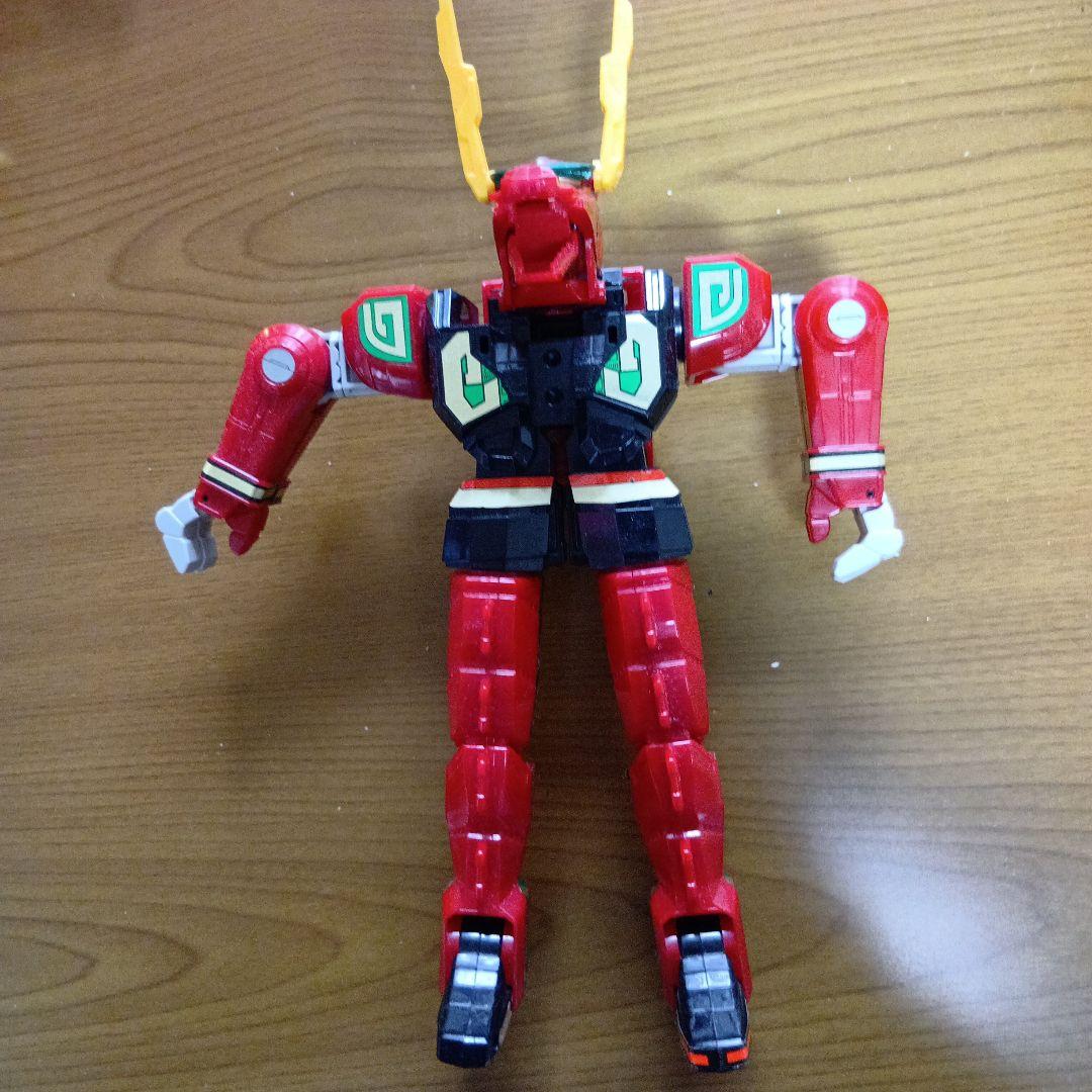 ダイレンジャーDX龍星王2体セット