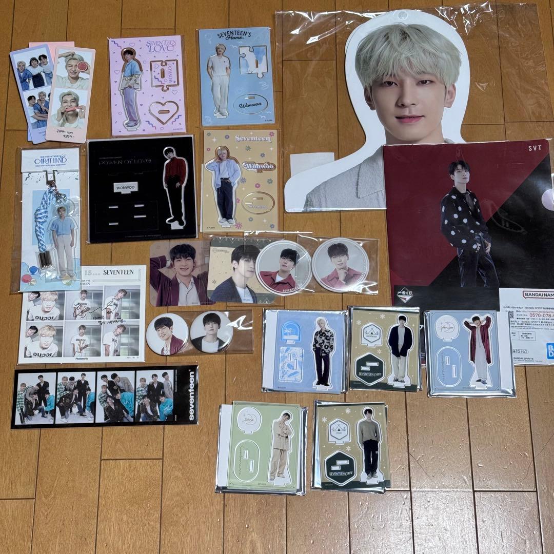 SEVENTEEN ウォヌ ディノ まとめ売り