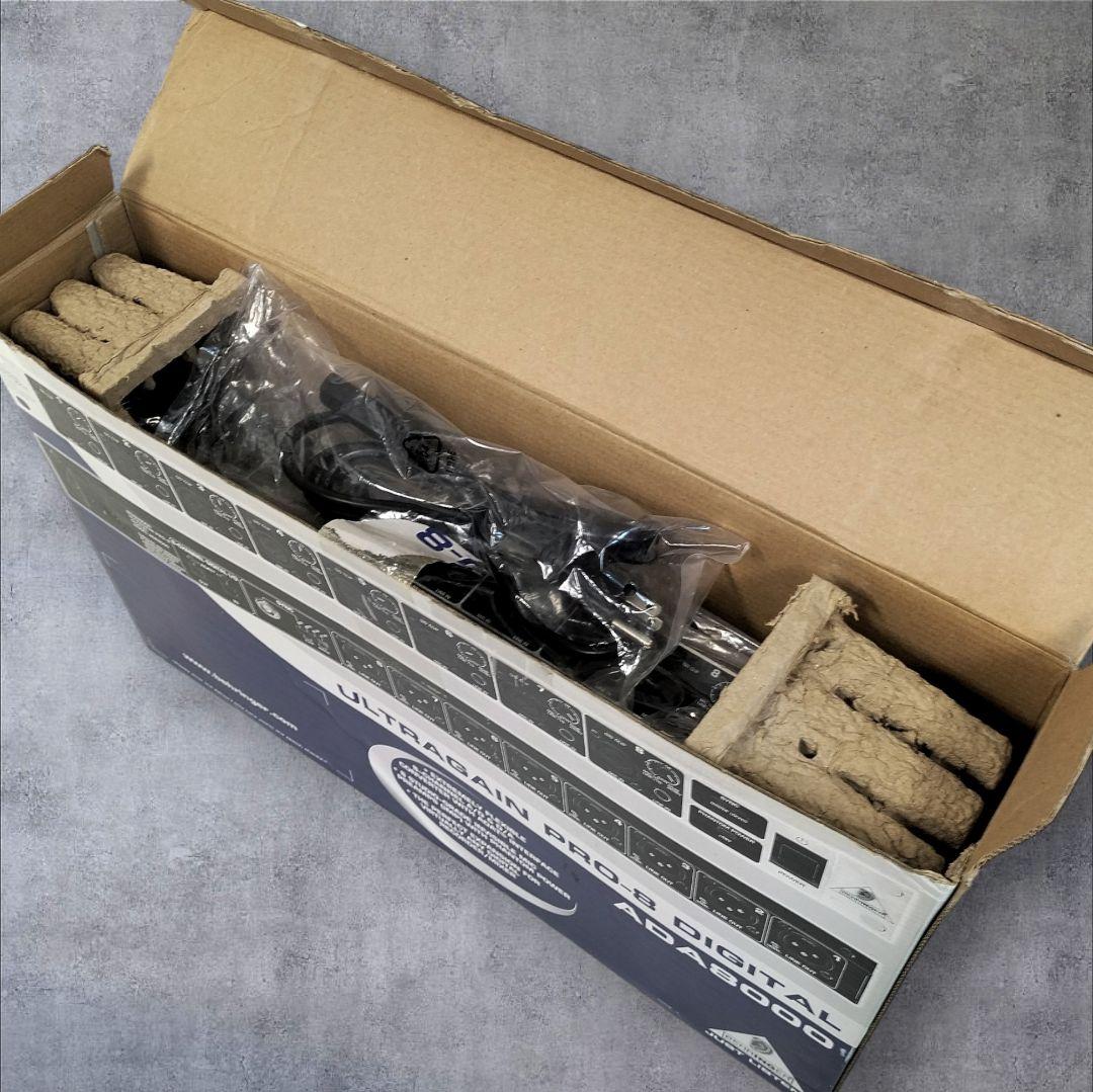 BEHRINGER ベリンガー ADA8000 AD/DA コンバータ 8ch