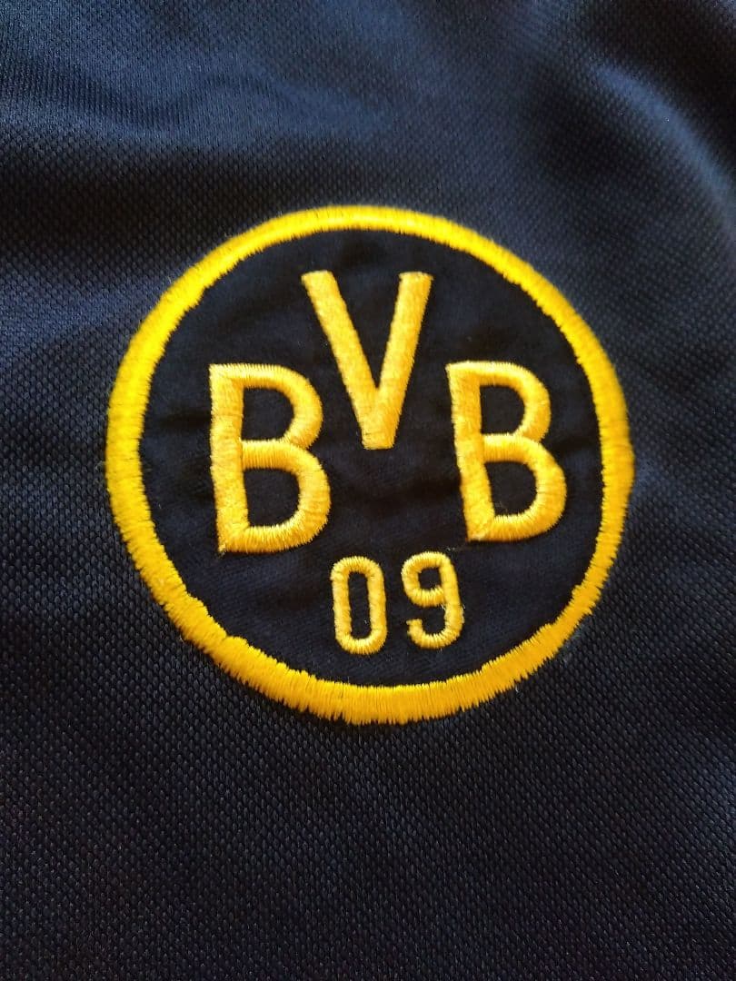 【レア】ボルシア・ドルトムント ユニフォーム アウェイ 古着　NIKE