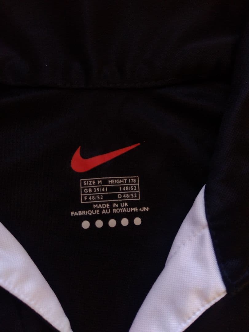 【レア】ボルシア・ドルトムント ユニフォーム アウェイ 古着　NIKE