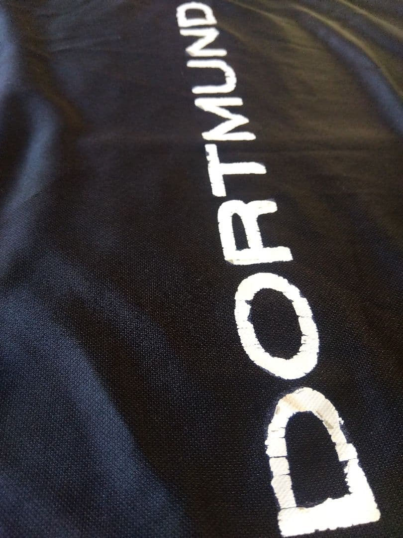 【レア】ボルシア・ドルトムント ユニフォーム アウェイ 古着　NIKE