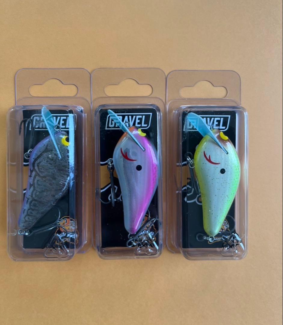 グラベル　ワギー　 3個セット