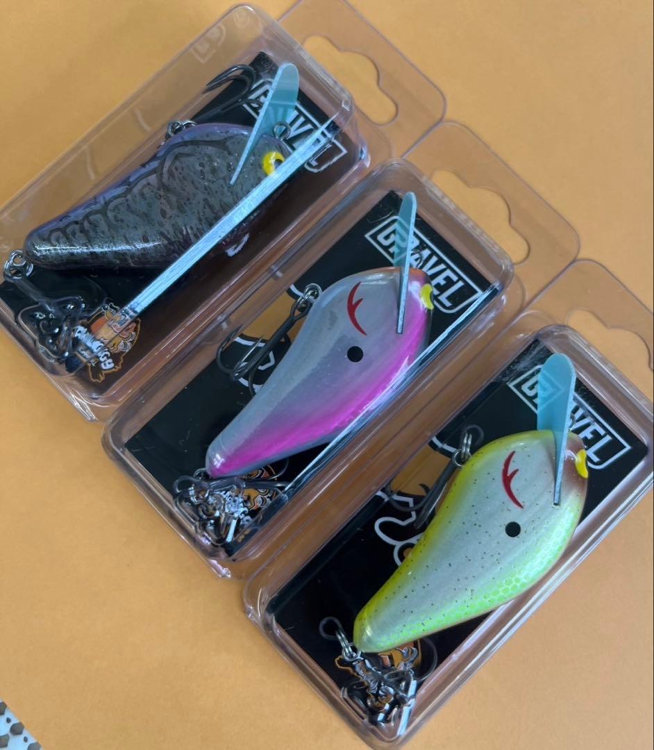 グラベル　ワギー　 3個セット