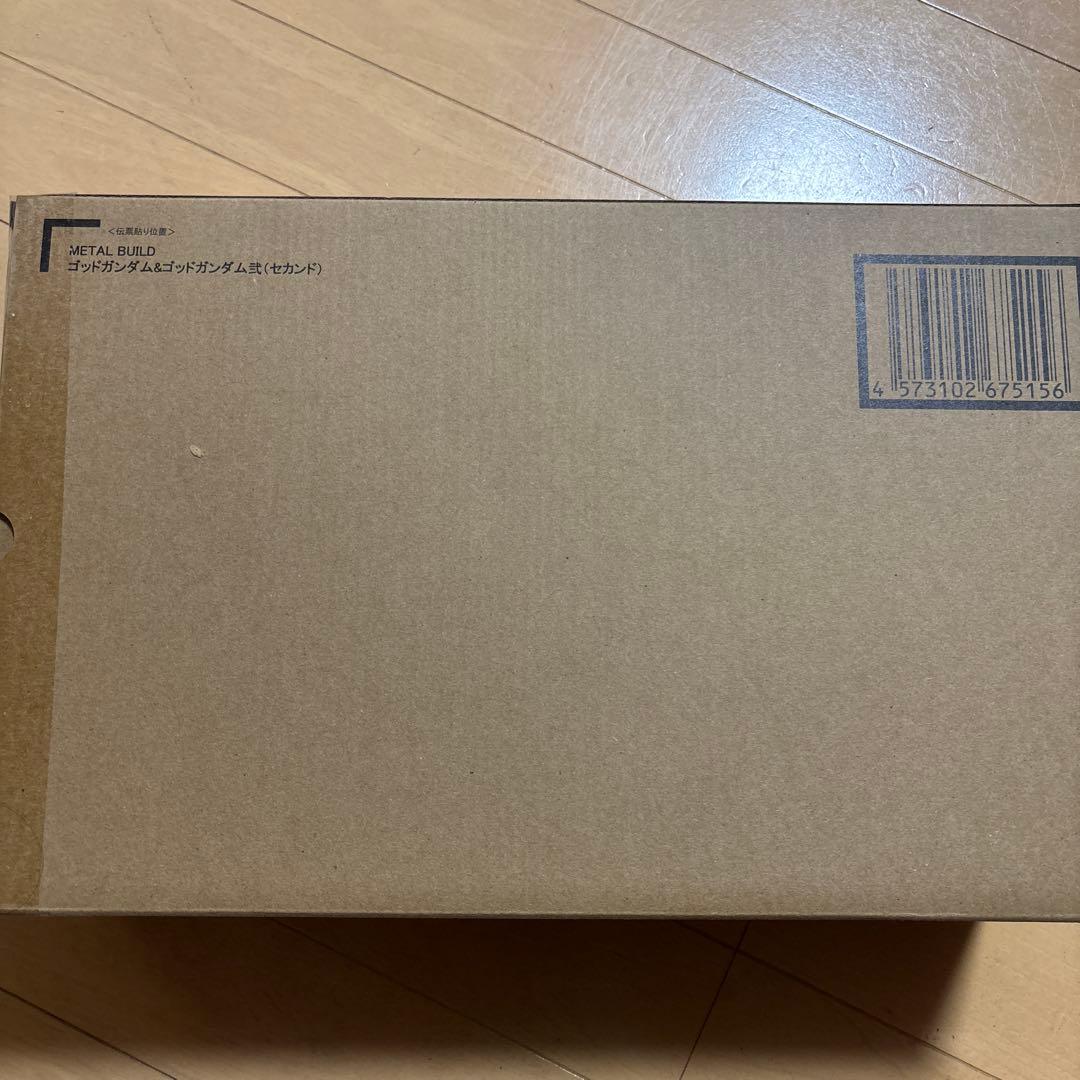 メタルビルド　ゴッドガンダム　新品未開封