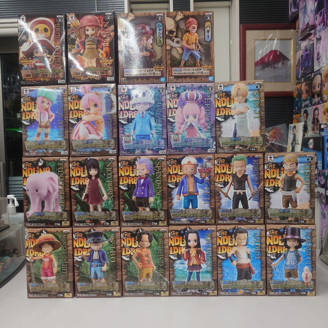 ワンピース グランドラインチルドレン 21体セット