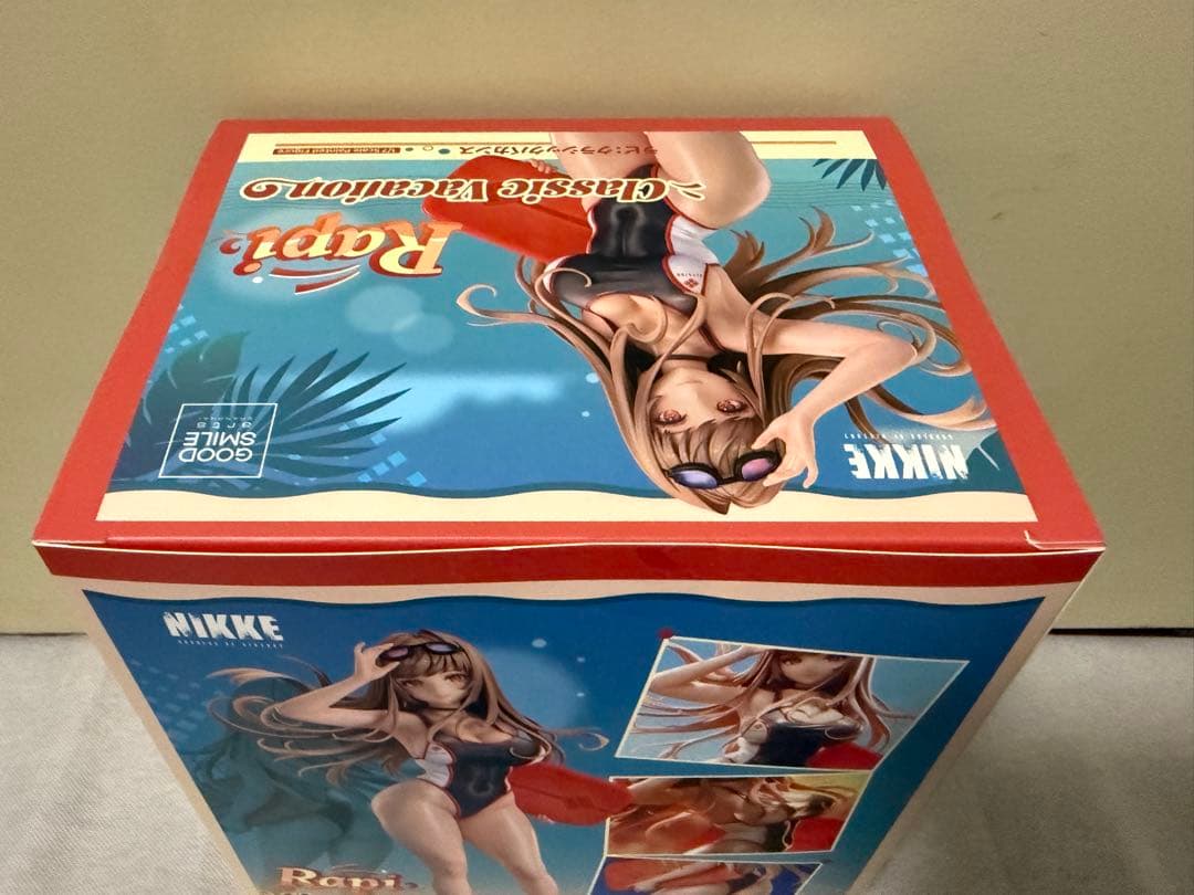 【未開封】NIKKE アニス、ラピ　フィギュア2体セット