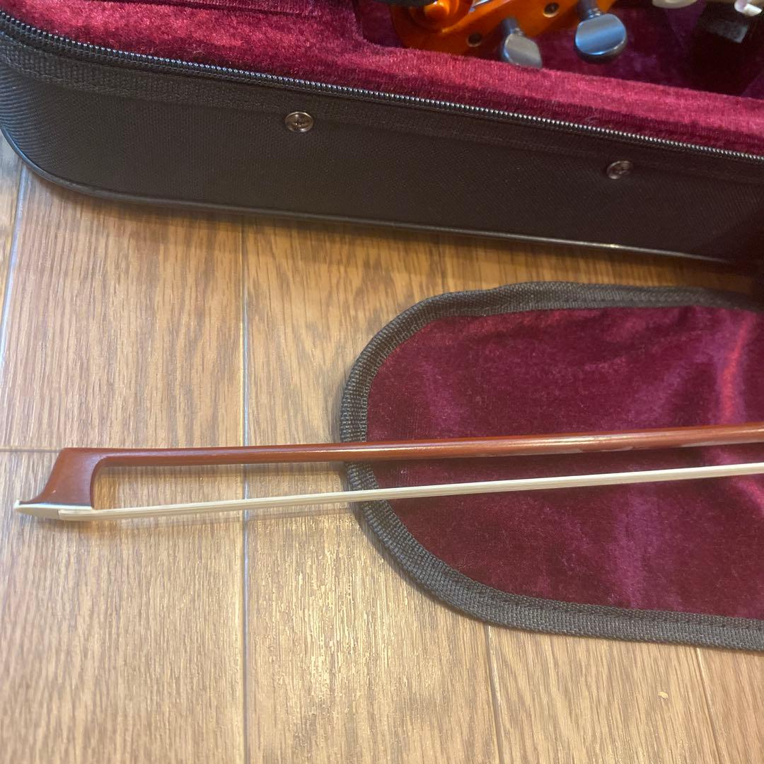 ヴァイオリン　スズキバイオリン　1/4 220番