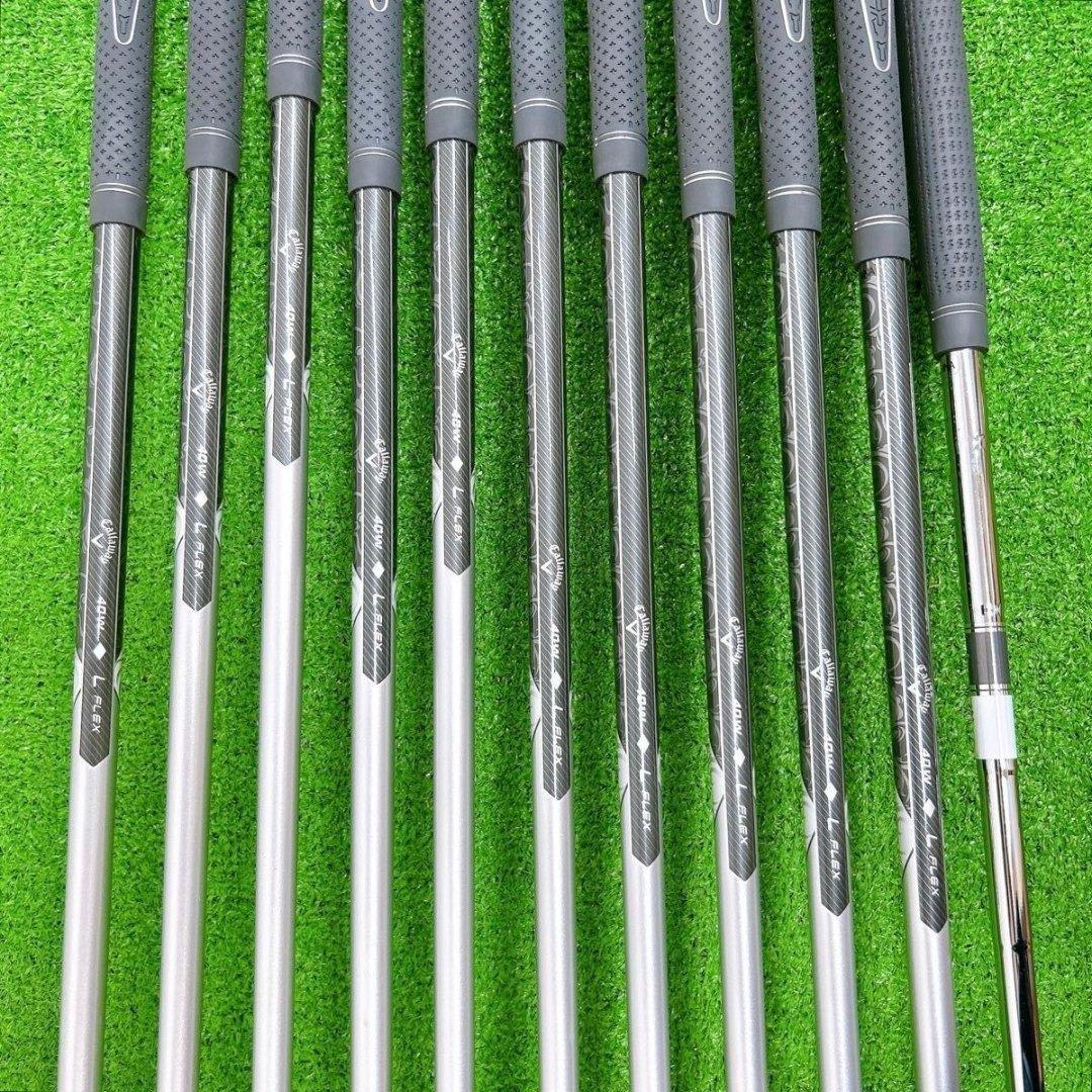 【希少カラー】豪華11本 キャロウェイ ソレイユ レディースクラブセット 女性L