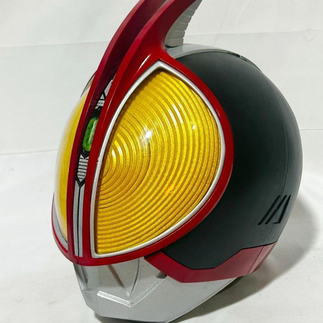仮面ライダー ファイズ　マスク　磁石装置　複眼発光　アトラクコスプレ用　塗装済み