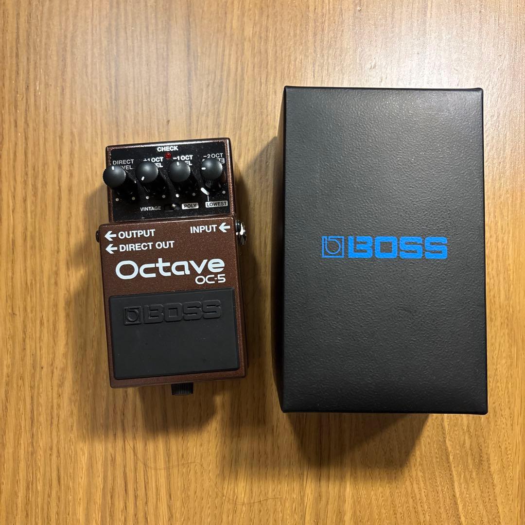 ギター Boss OC-5