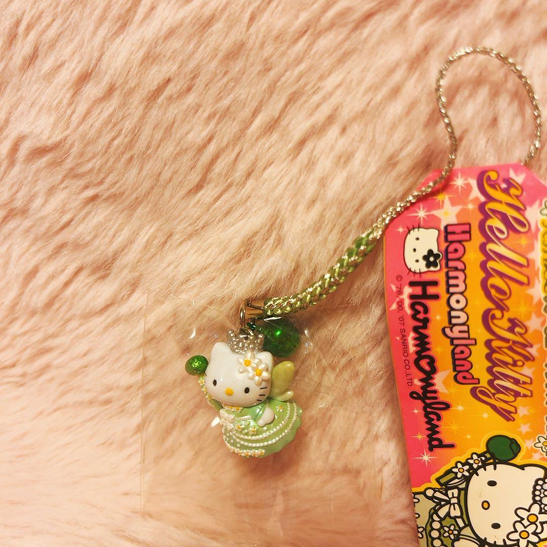 希少激レア　ハローキティ　根付け　大分　ハーモニーランド　2007 サンリオ