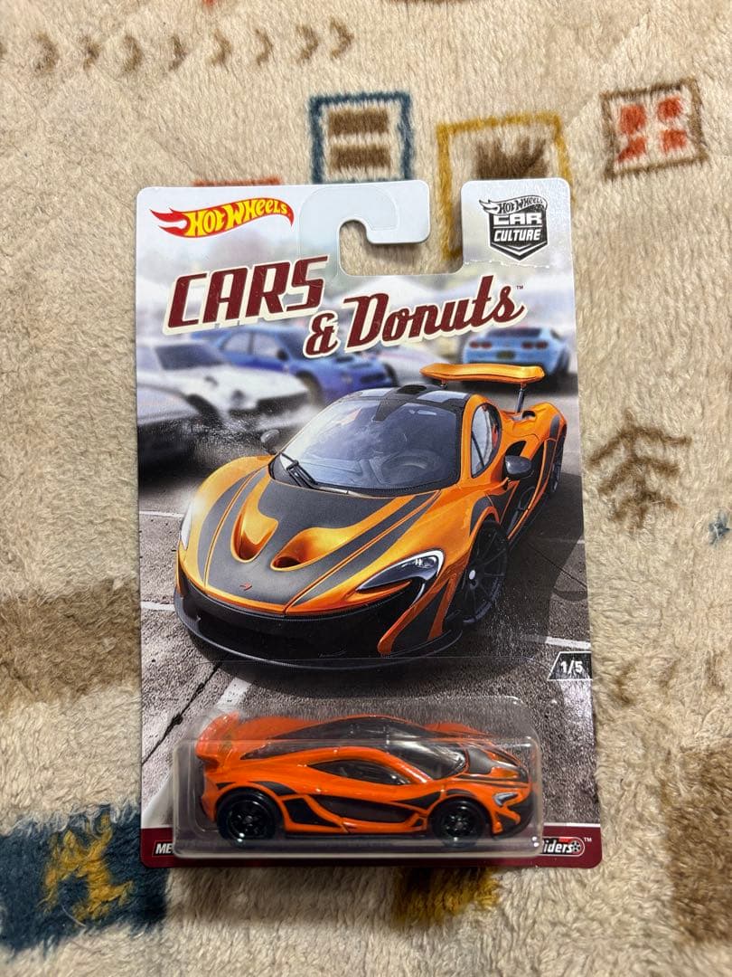 ホットウィール カーズ&ドーナツ