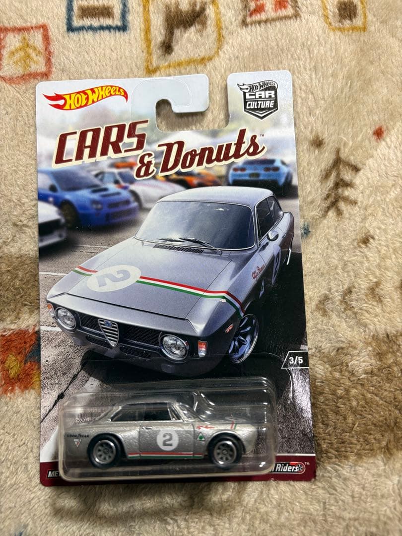 ホットウィール カーズ&ドーナツ