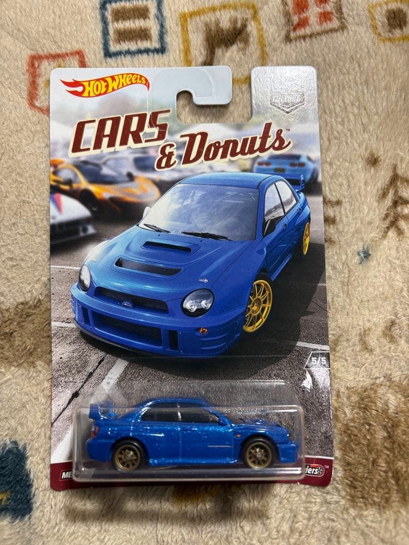 ホットウィール カーズ&ドーナツ
