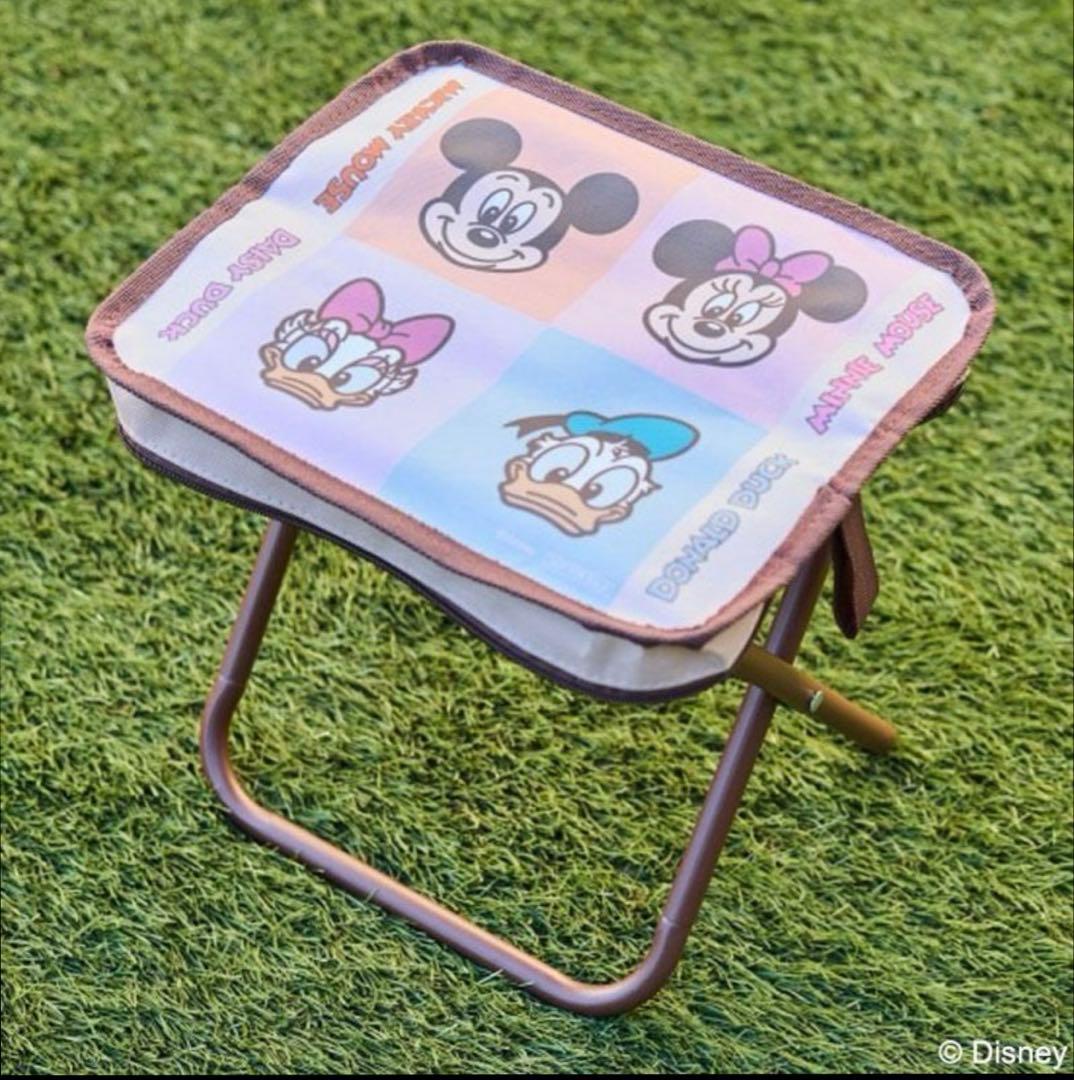 Disney Characters しっかり座れる！ 折りたたみチェアBOOK