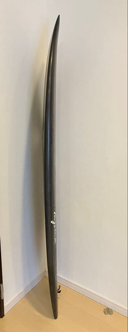 ジャスティスサーフボード　RAPTORモデル ハードケース付き　フィン無し