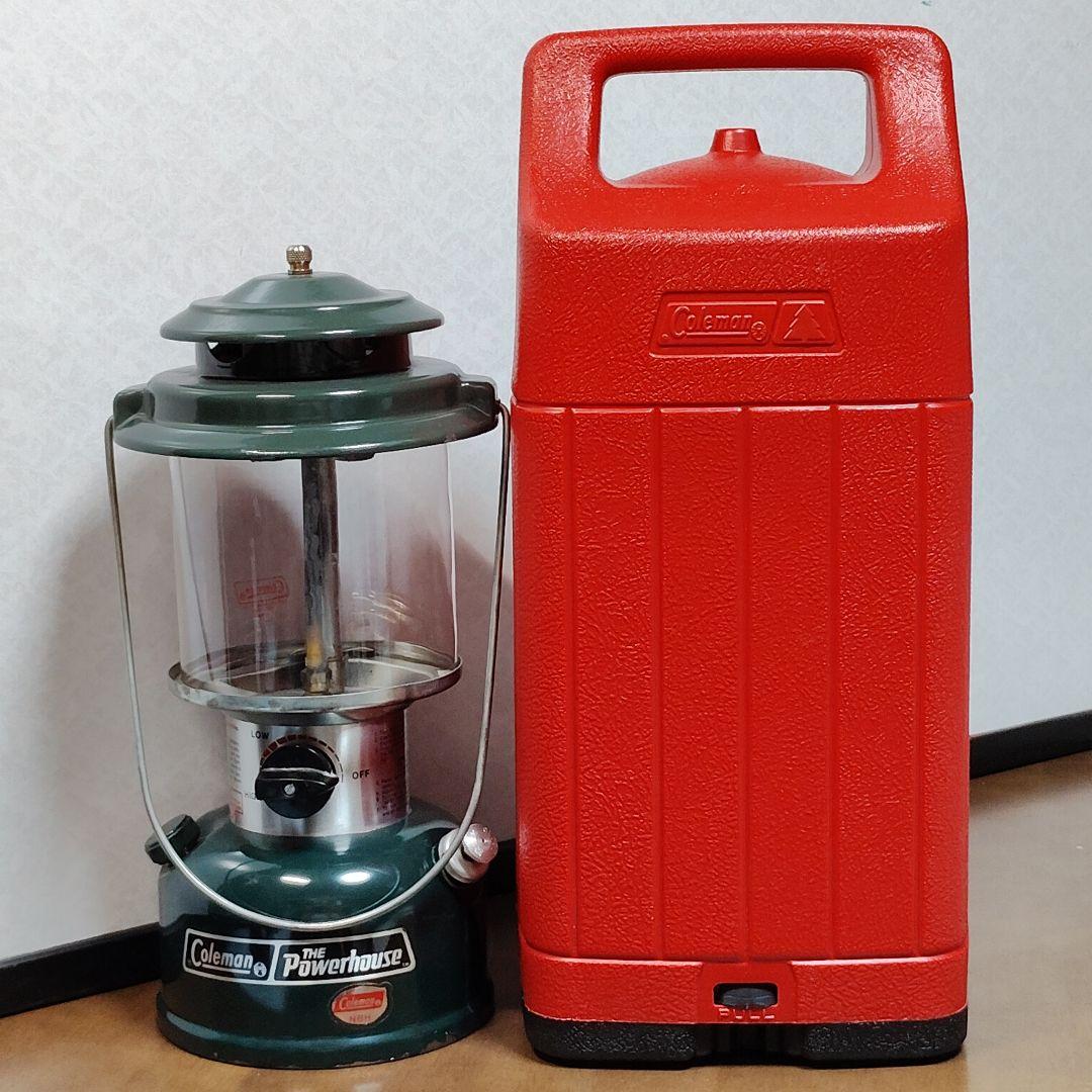 コールマン ランタン 290A700 ランタンケース 赤 旧ロゴ もみの木マーク