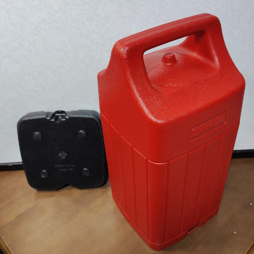 コールマン ランタン 290A700 ランタンケース 赤 旧ロゴ もみの木マーク