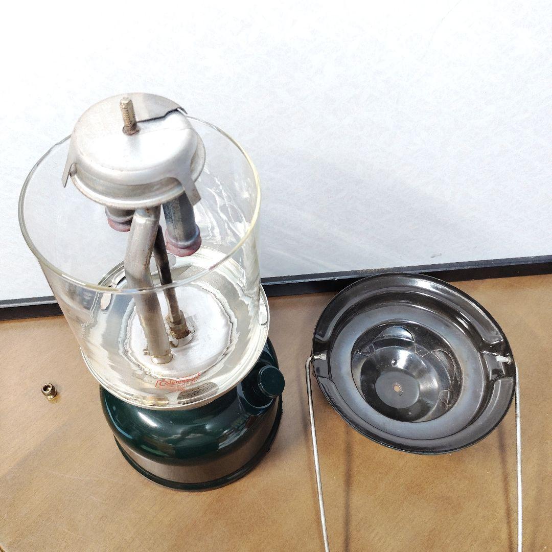 コールマン ランタン 290A700 ランタンケース 赤 旧ロゴ もみの木マーク