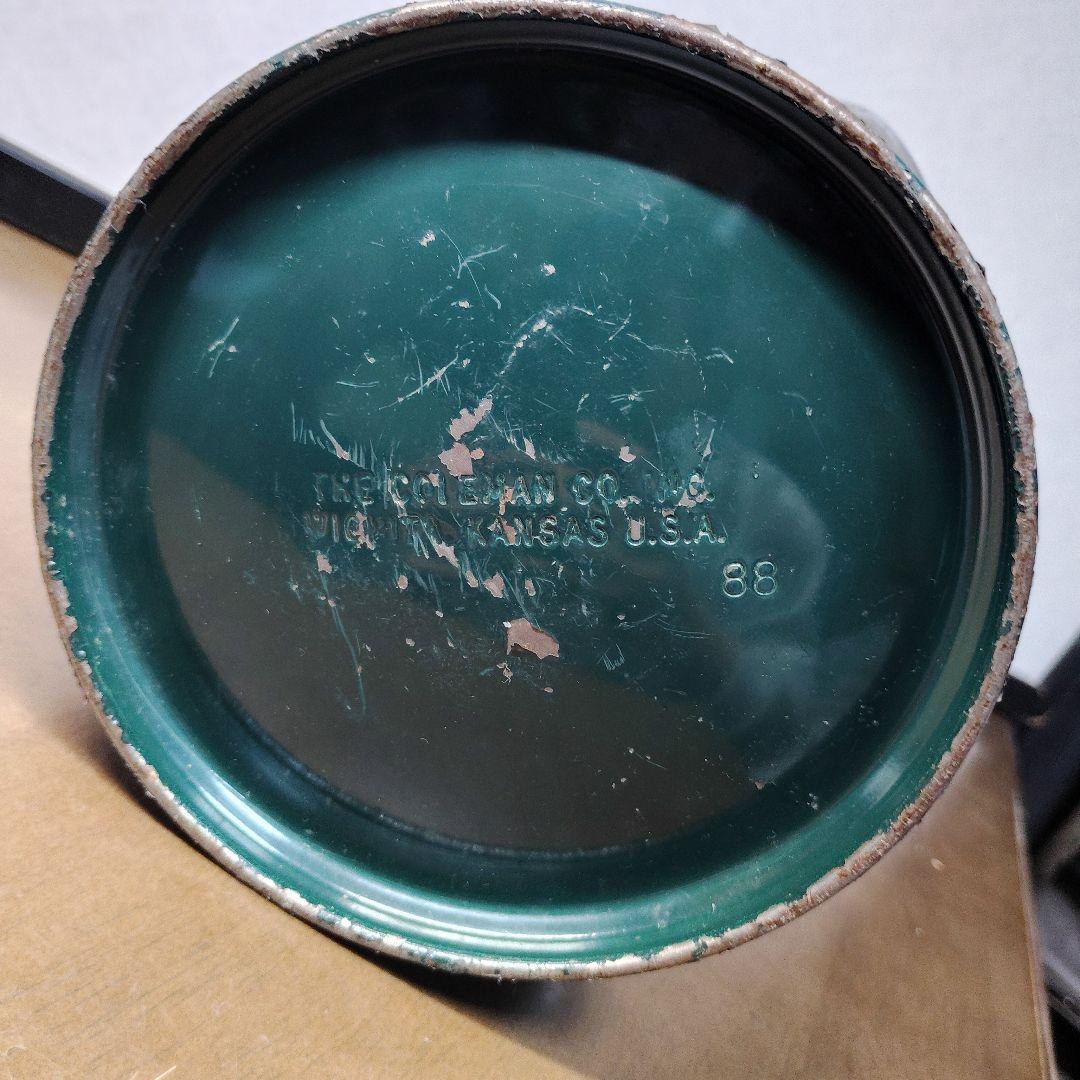 コールマン ランタン 290A700 ランタンケース 赤 旧ロゴ もみの木マーク